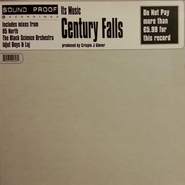 Century Falls - It's Music - Used Vinyl Record 12"