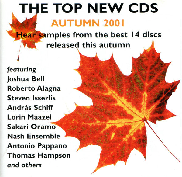 Various - Top New CDs: Autumn 2001 - Used CD