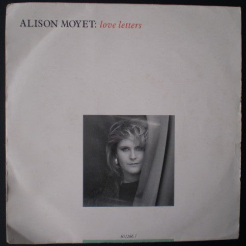 Alison Moyet - Love Letters - Used Vinyl Record 7"