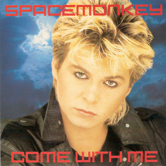 Space Monkey - Come With Me - Used Vinyl Record 7"