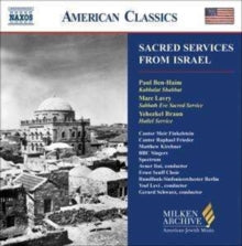 BEN HAIM:BRAUN:LAVRY - SACRED SERVICES FROM ISRAEL - CD