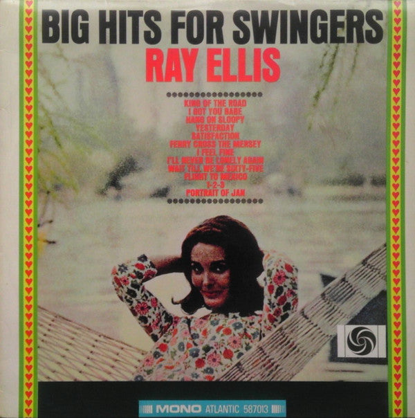 Ray Ellis - Big Hits For Swingers - Used Vinyl Record