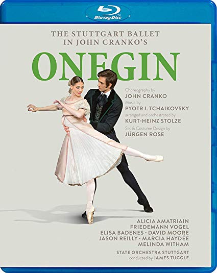 Onegin: Stuttgart Ballet (Tuggle) - Blu-ray