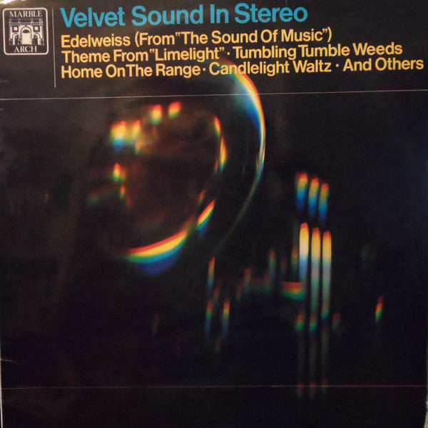 Ed Wernov And His Or - Velvet Sound In Stereo - Used Vinyl Record