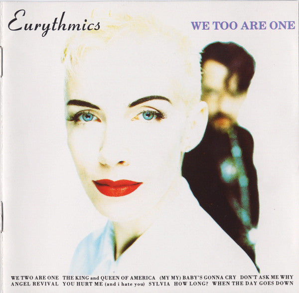 Eurythmics - We Too Are One - Used CD