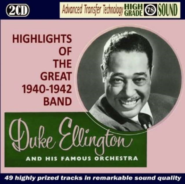 ELLINGTON DUKE - HIGHLIGHTS OF THE GREAT.. - CD2
