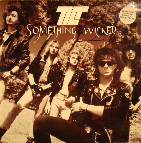 Tilt - Something Wicked - Used Vinyl Record 12"