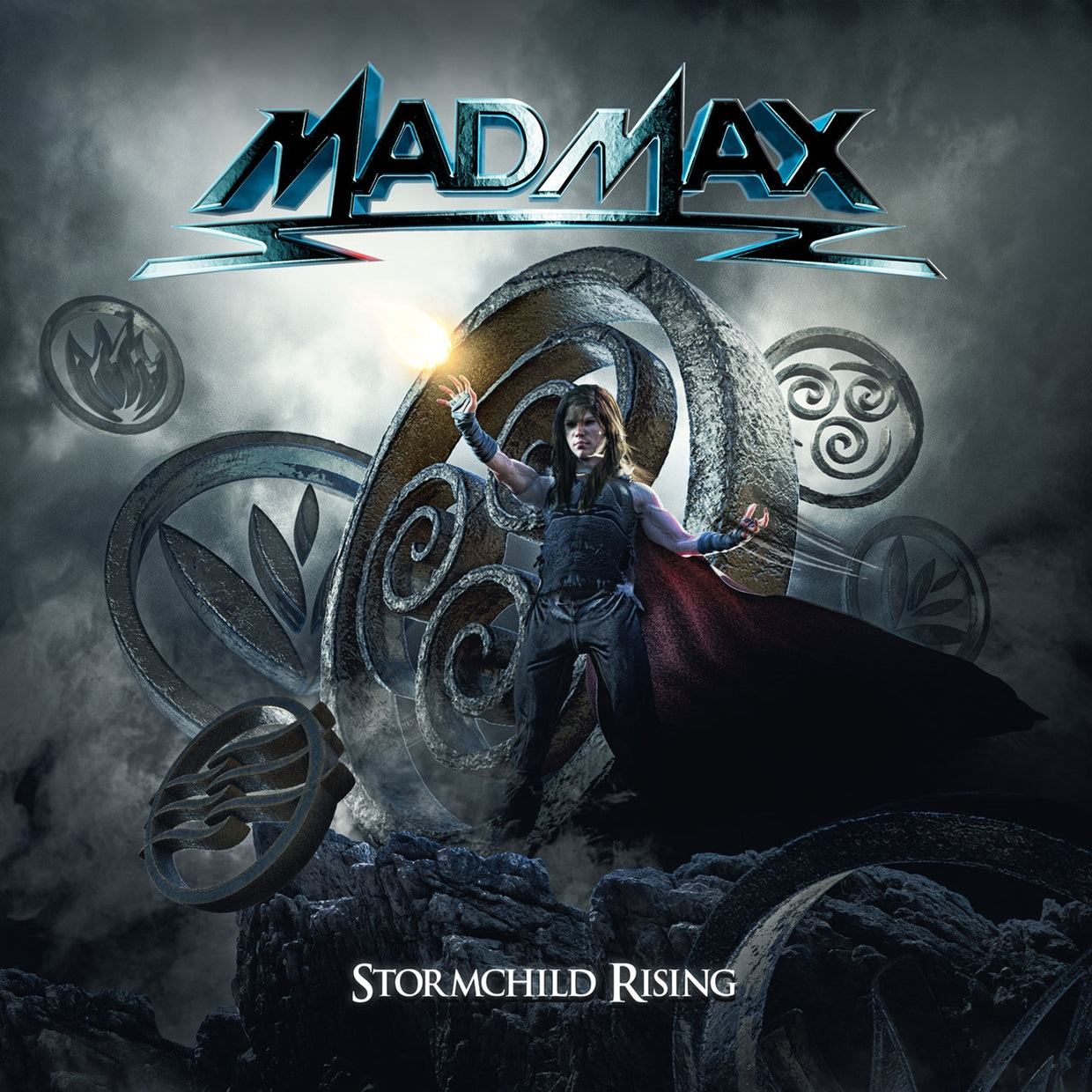 MAD MAX - STORMCHILD RISING - New CD