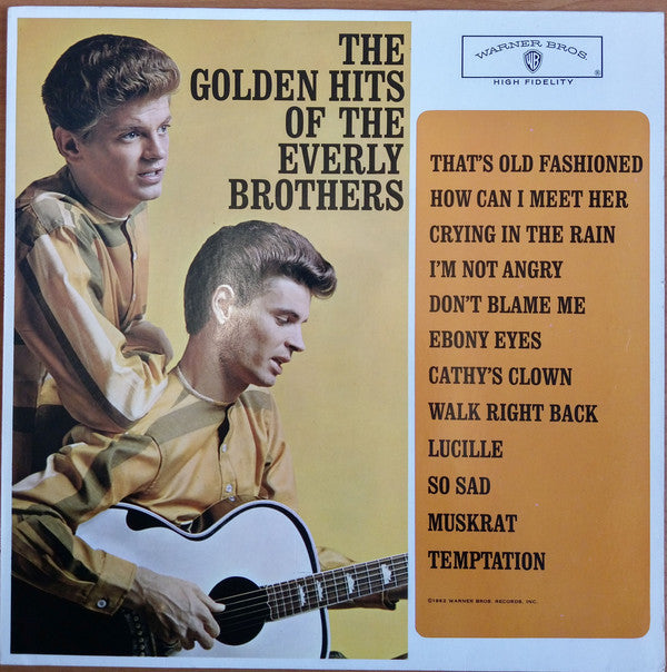 Everly Brothers - Golden Hits Of - Used Vinyl Record