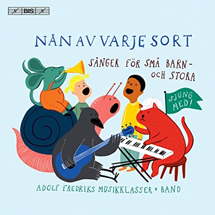 VARIOUS - NAN AV VARJE SORT - cd