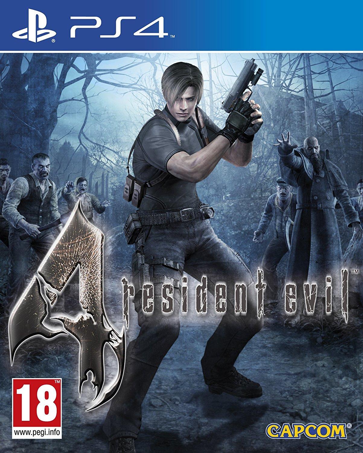 Resident Evil 4 HD /PS4 - New PS4