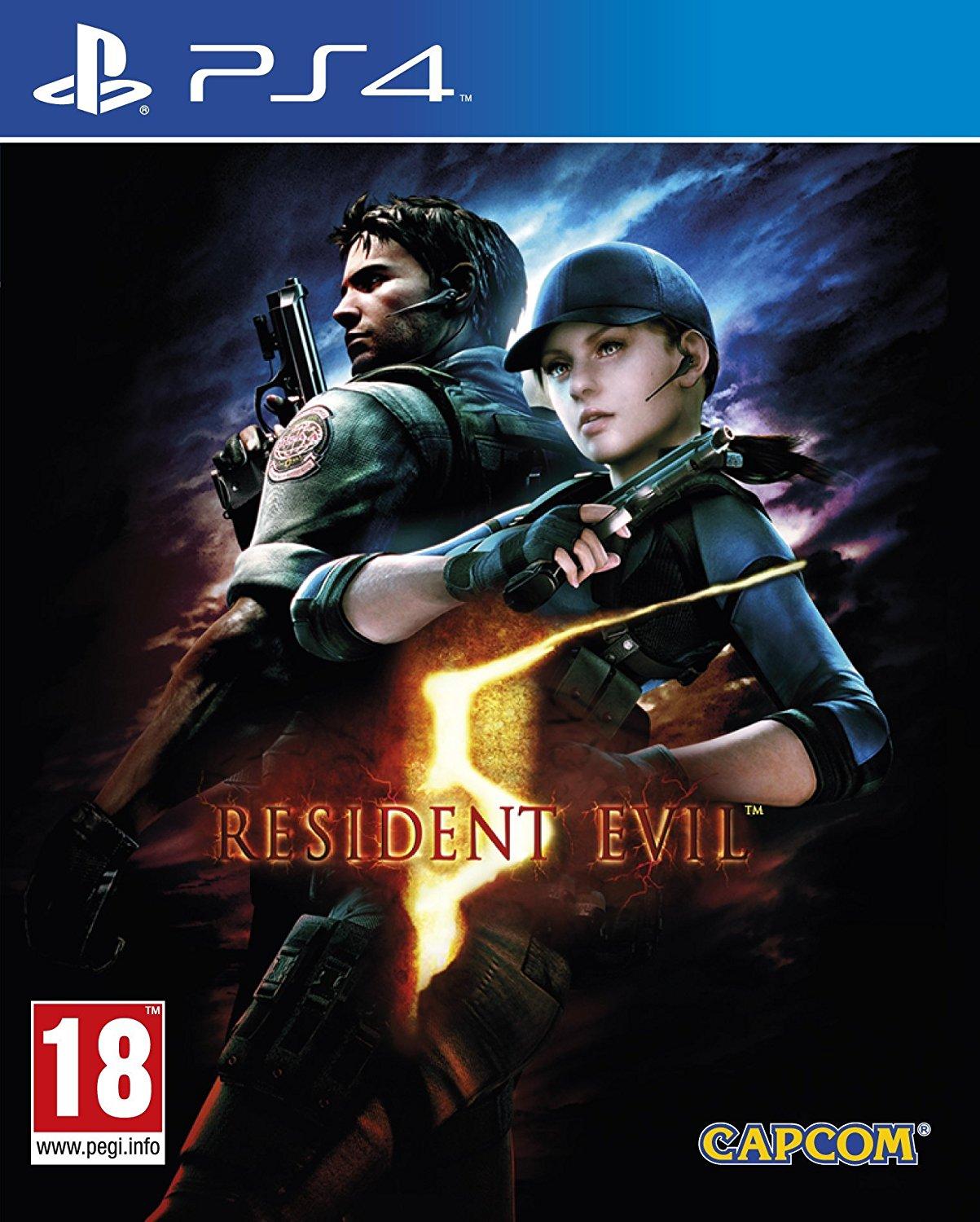 Resident Evil 5 HD /PS4 - New PS4