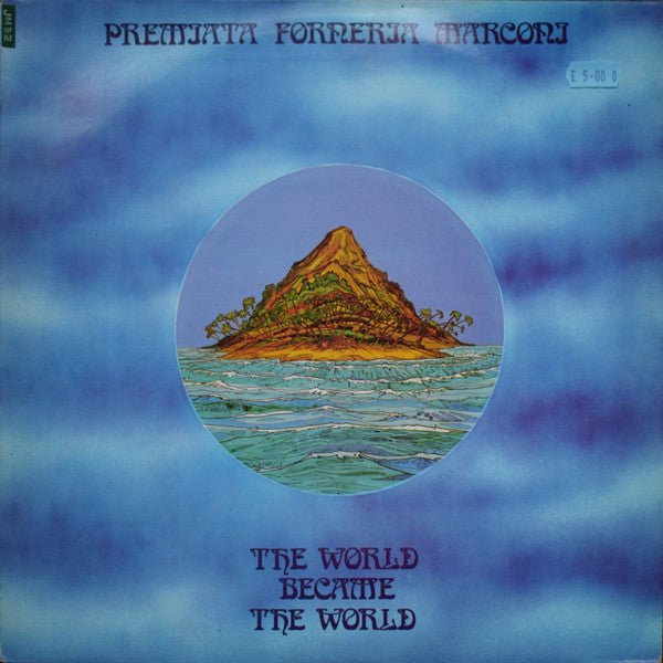 Premiata Forneria Ma - World Became The World - Used Vinyl Record