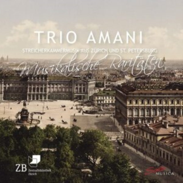 TRIO AMANI - VARIOUS:STRING CHAMBER MUSIC - CD