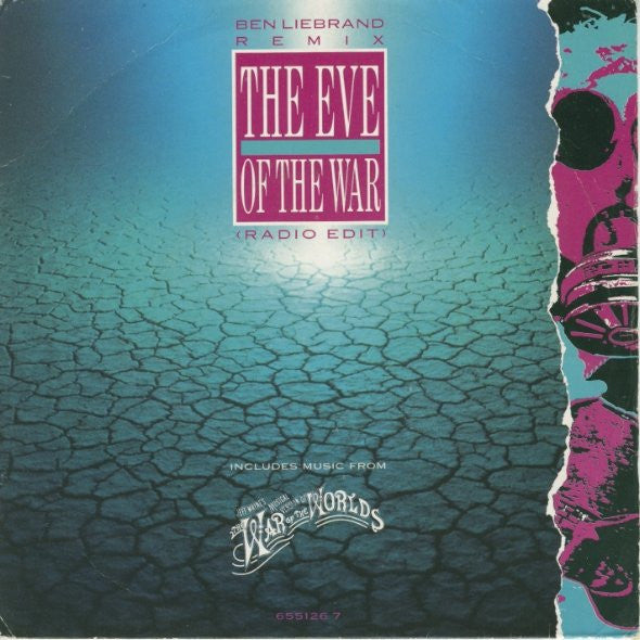 Jeff Wayne - Eve Of The War - Used Vinyl Record 7"