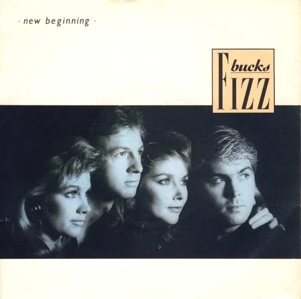 Bucks Fizz - New Beginning - Used Vinyl Record 7"