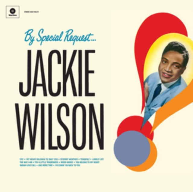 JACKIE WILSON - BY SPECIAL REQUEST & 2 BONUS T - Vinyl Record