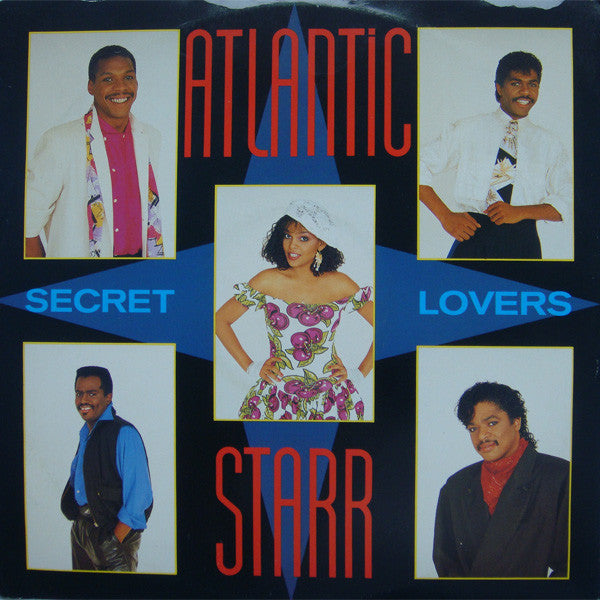 Atlantic Starr - Secret Lovers - Used Vinyl Record 12"