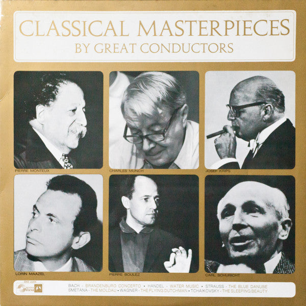 Various - Classical Masterpieces By Great Conductors - Used Vinyl Re