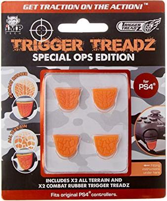 Trigger Treadz Special Ops: 4 Trigger Treadz Pack /PS4 - New PS4