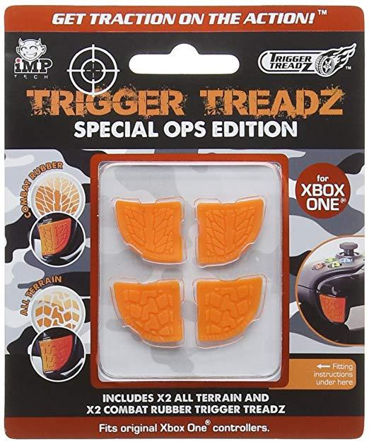 Trigger Treadz Special Ops: 4 Trigger Treadz Pack /Xbox One - New PS4