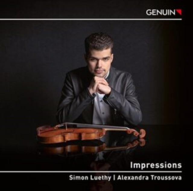 Ludwig van Beethoven - Simon Luethy/Alexandra Troussova: Impressions - C