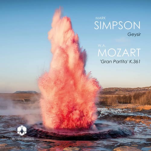 VARIOUS - SIMPSON/MOZART:GEYSIR - CD