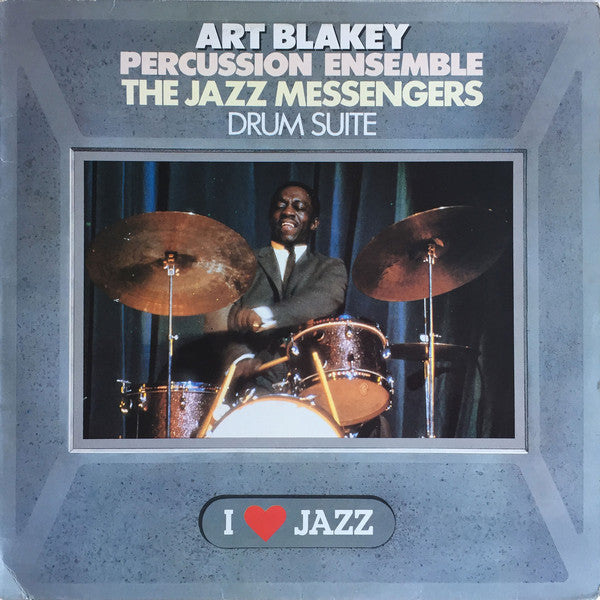 Art Blakey Percussio - Drum Suite - Used Vinyl Record