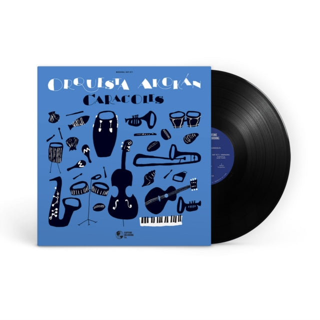 ORQUESTA AKOKAN - CARACOLES - Vinyl Record