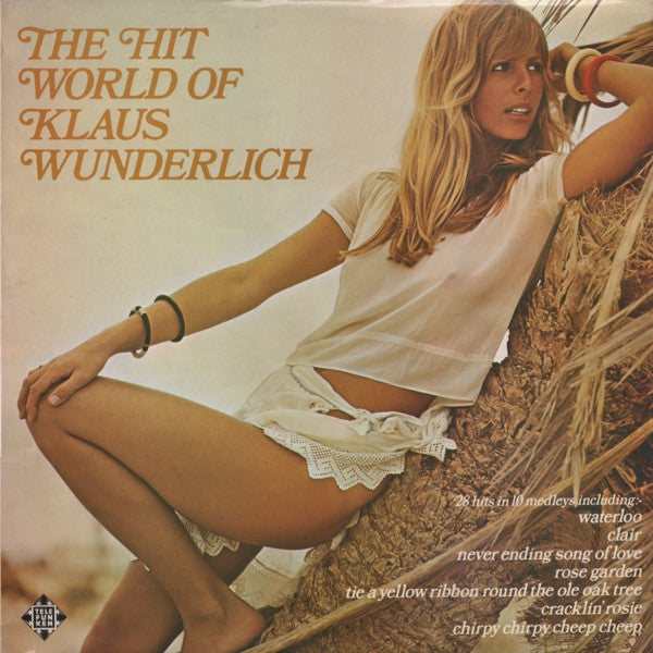 Klaus Wunderlich - Hit World Of - Used Vinyl Record