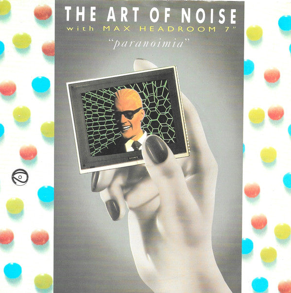 Art Of Noise - Paranoimia - Used Vinyl Record 7"