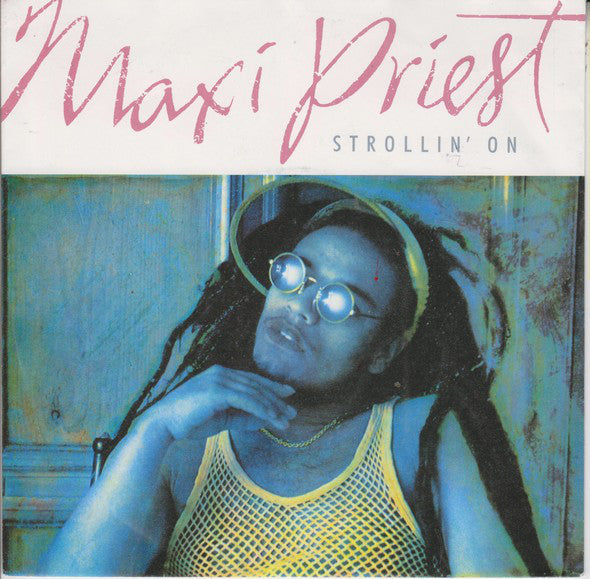 Maxi Priest - Strollin' On - Used Vinyl Record 7"