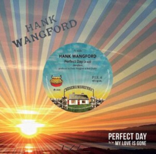 HANK WANGFORD - PERFECT DAY - Vinyl Record VL