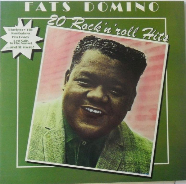 Fats Domino - 20 Rock 'N' Roll Hits - Used Vinyl Record