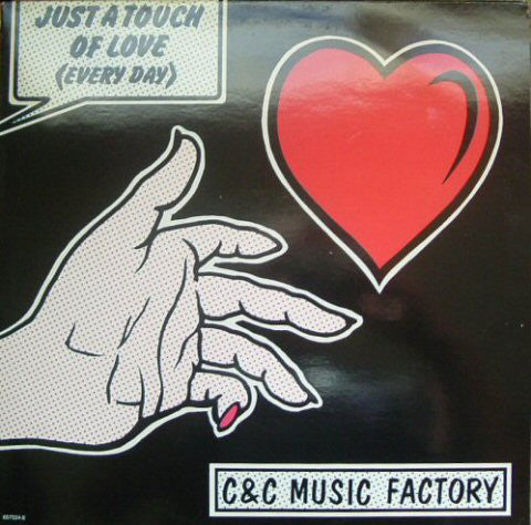 C + C Music Factory - Just A Touch Of Love (Every Day) - Used Vinyl R
