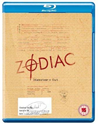 Zodiac: Director's Cut - Blu-ray