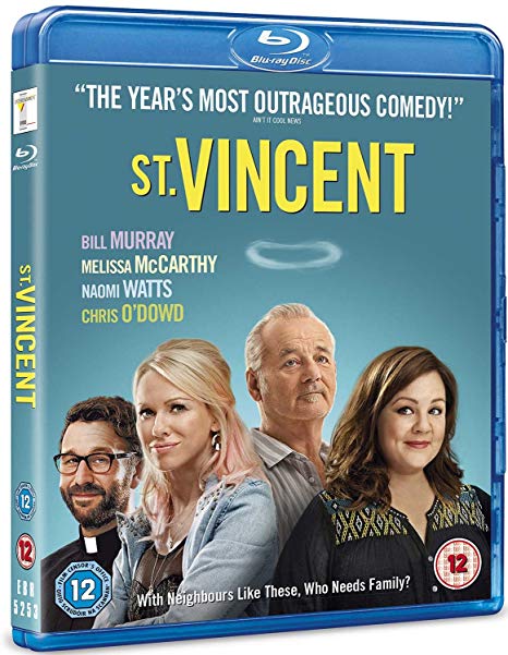 St Vincent Blu-Ray - New BLU-RAY