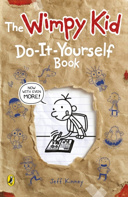 Jeff Kinney - Diary of a Wimpy Kid: Do-It-Yourself Book - Paperback