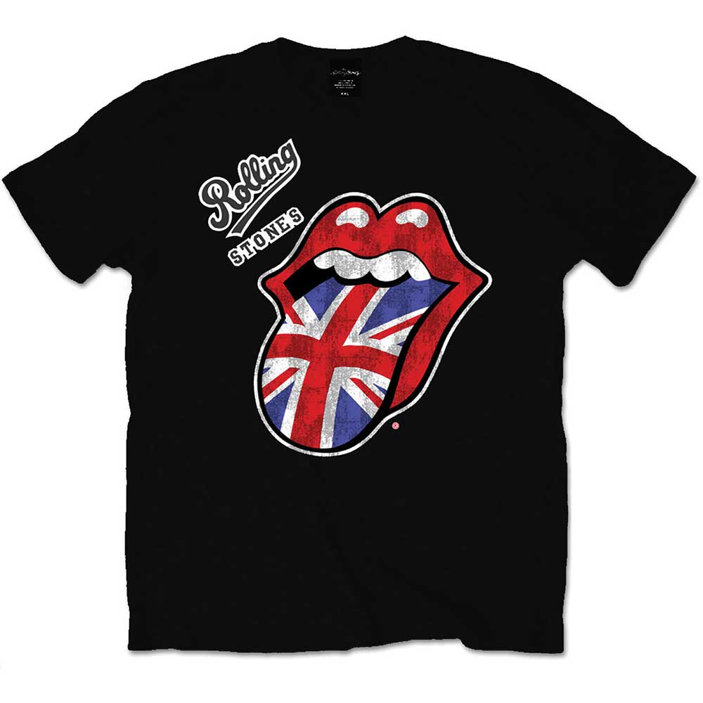 Rolling Stones - tshirt - Unisex - Short Sleeves - Large