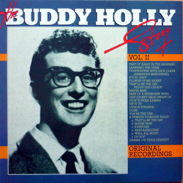 Buddy Holly - Story (Original Recordings) Vol. II - Used Vinyl Record