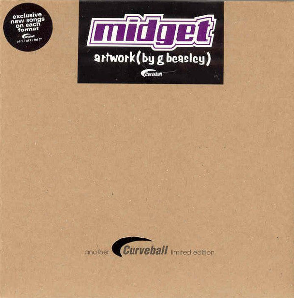 Midget - Artwork - Used Vinyl Record 7"