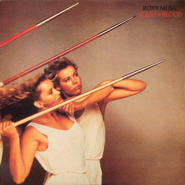 Roxy Music - Flesh + Blood - Used Vinyl Record