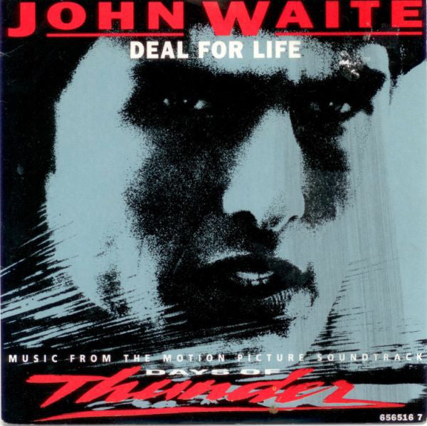 John Waite - Deal For Life - Used Vinyl Record 7"