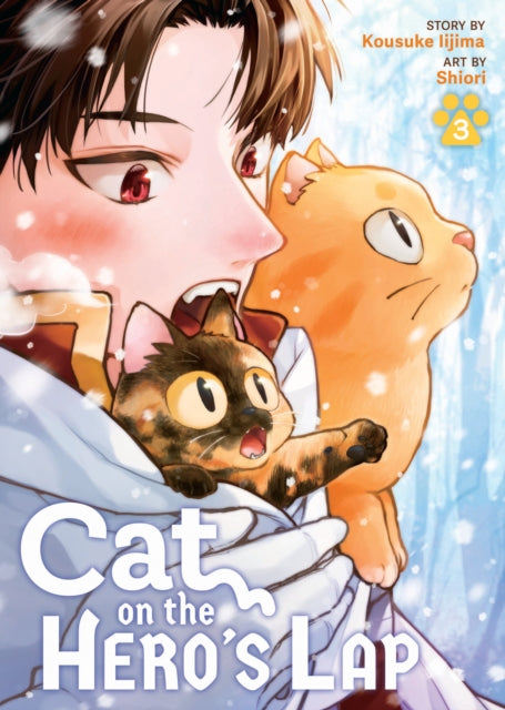 Kousuke Iijima - Cat on the Hero's Lap Vol. 3 : 3 - New Paperback