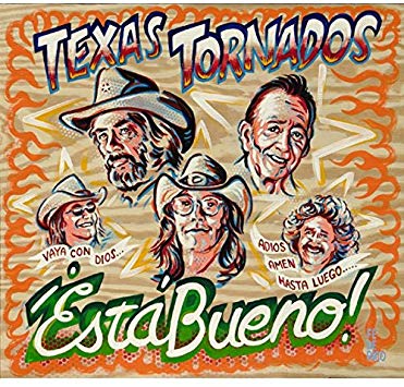Texas Tornados - ¡Esta Bueno! - CD