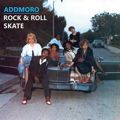 ADDMORO - ROCK & ROLL SKATE - Vinyl Record 12 INCH SINGLE