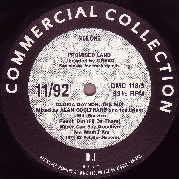Various - Commercial Collection 11/92 - Used Vinyl Record 12"