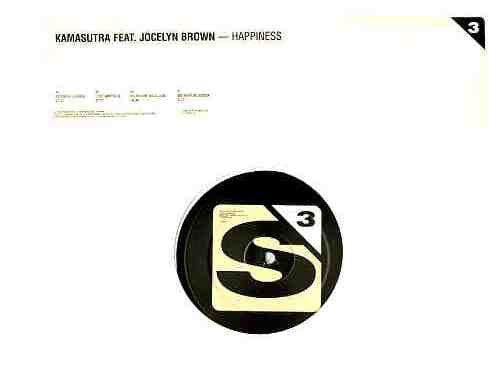 Kamasutra - Happiness - Used Vinyl Record 12"