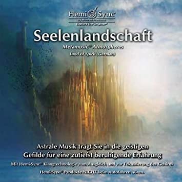 CRAIG PADILLA & ZERO - SEELENLANDSCHAFT (LAND OF SPIRIT - GERMAN) - CD