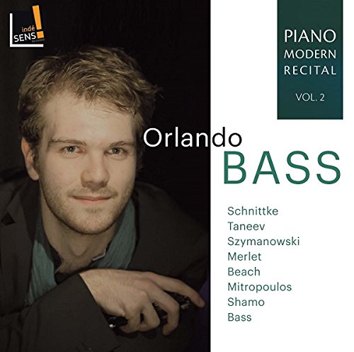 ORLANDO BASS - PIANO MODERN RECITAL VOL.2 MU - CD